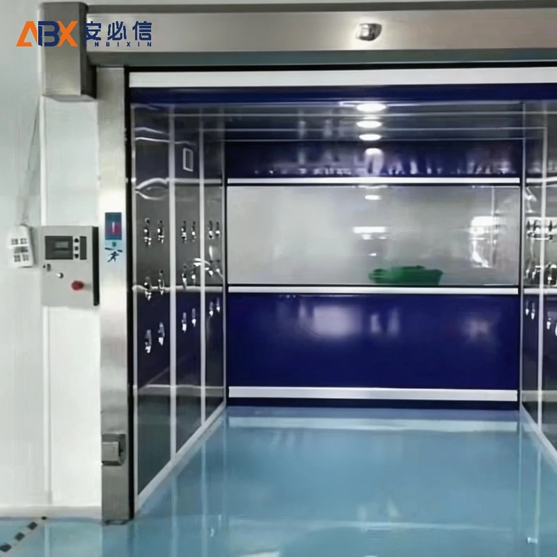 柳州感应快速门